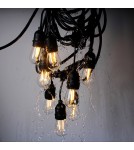 Garden garlands - Eko-Light GIRLAND 10 METERS (without bulbs) EKO6918 - product 7