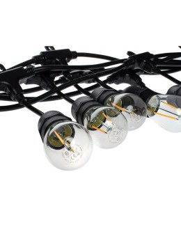 Eko-Light GIRLANDA 10 METRÓW Z ZARÓWKĄ FILAMENTOWĄ 10x1,5W EKO6925