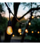 Garden garlands - Eko-Light GIRLAND 10 METERS WITH FILAMENT LIGHT 10x1.5W EKO6925 - product 6