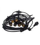 Garden garlands - Eko-Light GIRLAND 15 METERS (without bulbs) EKO6932 - product 5