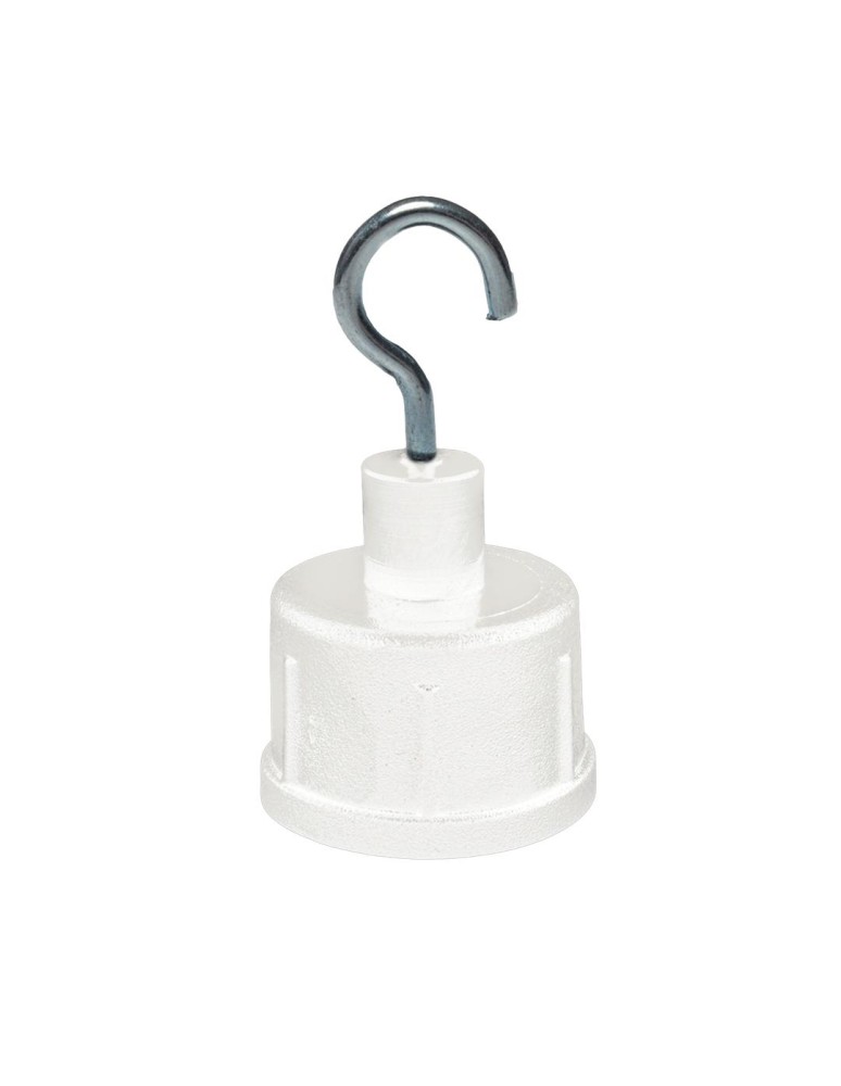 Garden garlands - Eko-Light Metal Hook for Girland - White EKO9896 - product kolory-swiatla.pl 3