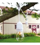 Garden garlands - Eko-Light GIRLAND 15 METERS White (without bulbs) EKO9889 - product 2