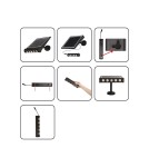 Solar lamps - Eko-Light Talent 8W 4000K IP65 Solar Lamp EKO8328. - product 6