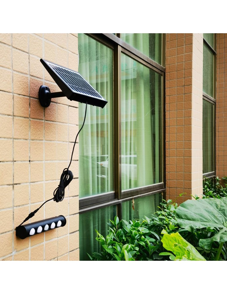 Solar lamps - Eko-Light Talent 8W 4000K IP65 Solar Lamp EKO8328. - product kolory-swiatla.pl 8