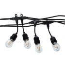 Garden garlands - Eko-Light 15 METER GIRLAND WITH FILAMENT LIGHT 15x1W EKO9843. - product 1