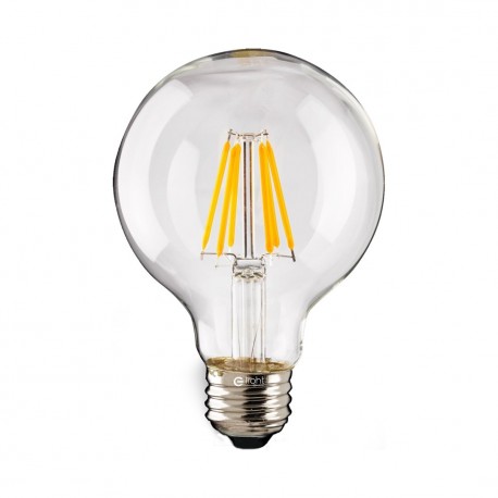 Eko-Light Żarówka Filamentowa LED 7W G125 E27 2700K EKZF969