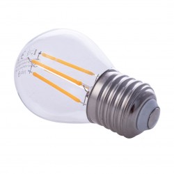 Eko-Light Żarówka Filamentowa LED 4W G45 E27 2700K EKZF983