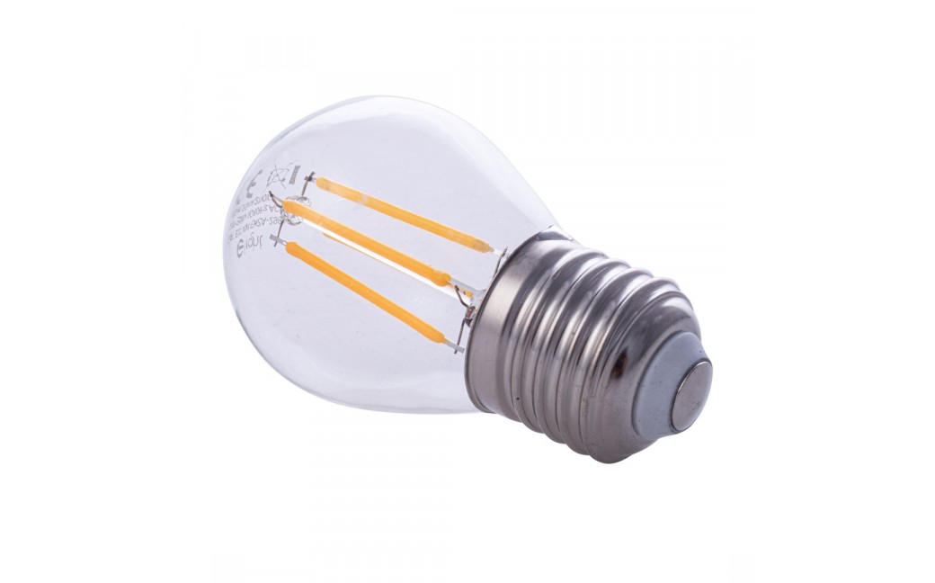 Eko-Light Żarówka Filamentowa LED 4W G45 E27 2700K EKZF983