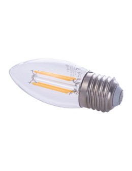 Eko-Light LED Filament Bulb 4W C37 E27 2700K EKZF003.