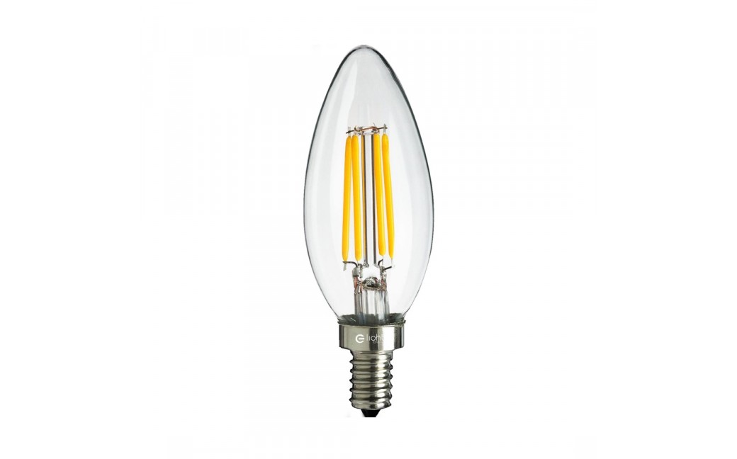 Eko-Light Żarówka Filamentowa LED 4W Świeczka E14 2700K EKZF990