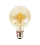 Decorative LED bulbs - Eco-Light Decorative Light Bulb 6W G80 E27 EKZA3591 - product 1
