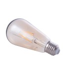 Decorative LED bulbs - Eco-Light Decorative Light Bulb 4W ST64 E27 Amber EKZA3621 - product 1