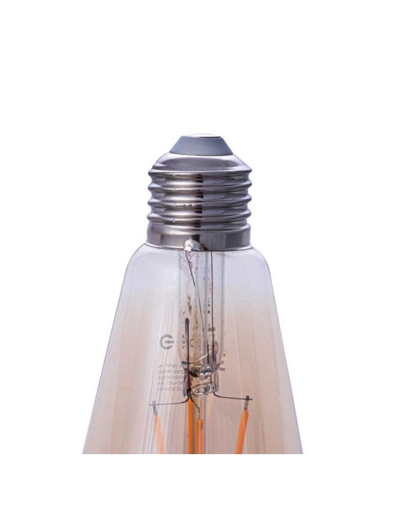 Decorative LED bulbs - Eco-Light Decorative Light Bulb 4W ST64 E27 Amber EKZA3621 - product kolory-swiatla.pl 3