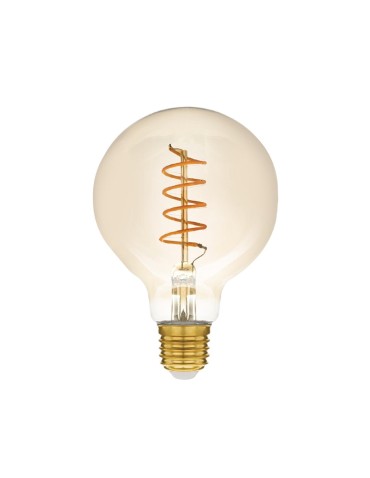 Eco-Light Decorative Light Bulb 4W G125 E27 EKZA3614