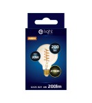 Decorative LED bulbs - Eco-Light Decorative Light Bulb 4W G125 E27 EKZA3614 - product 2