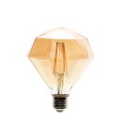 Decorative LED bulbs - Eco-Light 4W Diamond E27 Decorative Light Bulb EKZA3560 - product 1