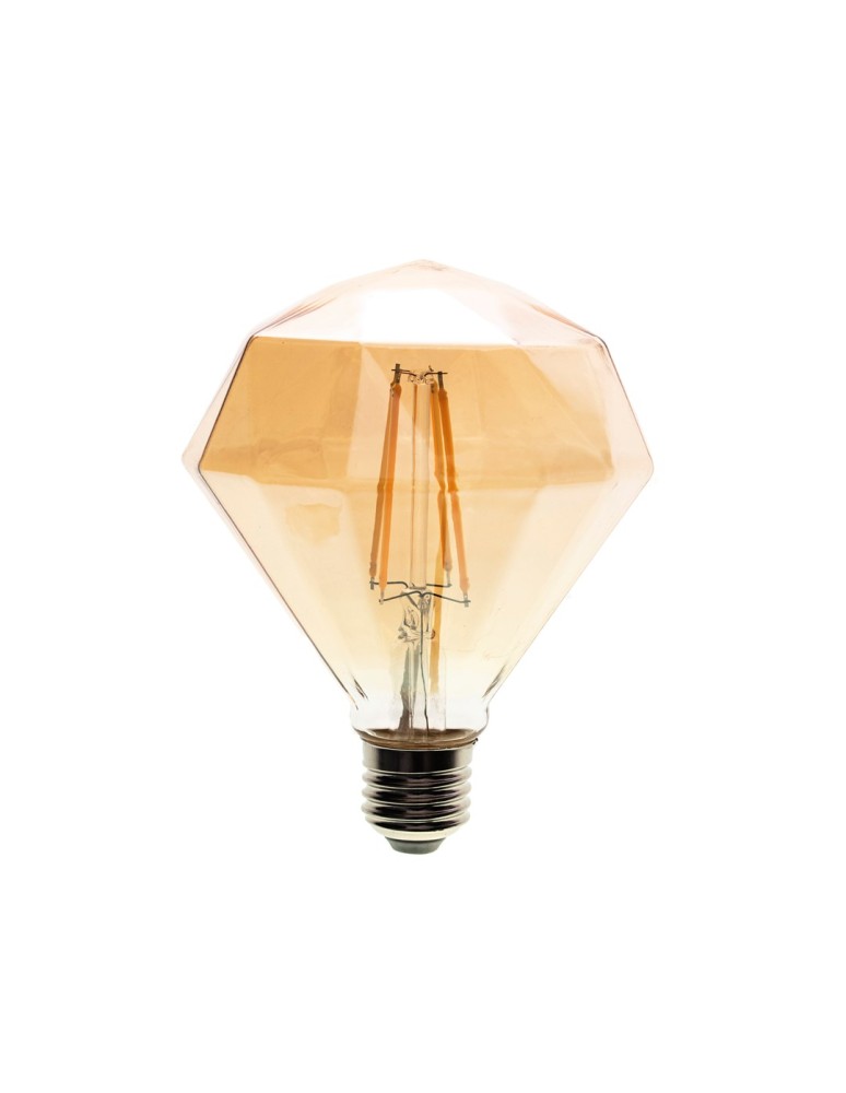 Decorative LED bulbs - Eco-Light 4W Diamond E27 Decorative Light Bulb EKZA3560 - product kolory-swiatla.pl 1