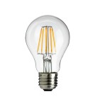 LED bulbs E27 230V - Eco-Light LED Filament Bulb 5W A60 E27 4000K EKZF940. - product 1