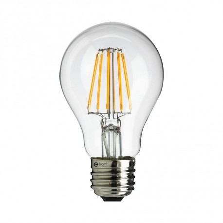 Eko-Light Żarówka Filamentowa LED 5W A60 E27 4000K EKZF940