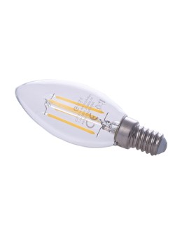 Eko-Light LED Filament Light Bulb 4W Candle E14 4000K EKZF0964.