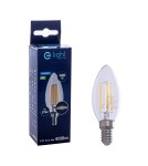 E14 230V LED bulbs - Eko-Light LED Filament Light Bulb 4W Candle E14 4000K EKZF0964. - product 2