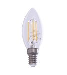 E14 230V LED bulbs - Eko-Light LED Filament Light Bulb 4W Candle E14 4000K EKZF0964. - product 4