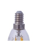 E14 230V LED bulbs - Eko-Light LED Filament Light Bulb 4W Candle E14 4000K EKZF0964. - product 5