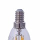 Eko-Light Żarówka Filamentowa LED 4W Świeczka E14 4000K EKZF0964