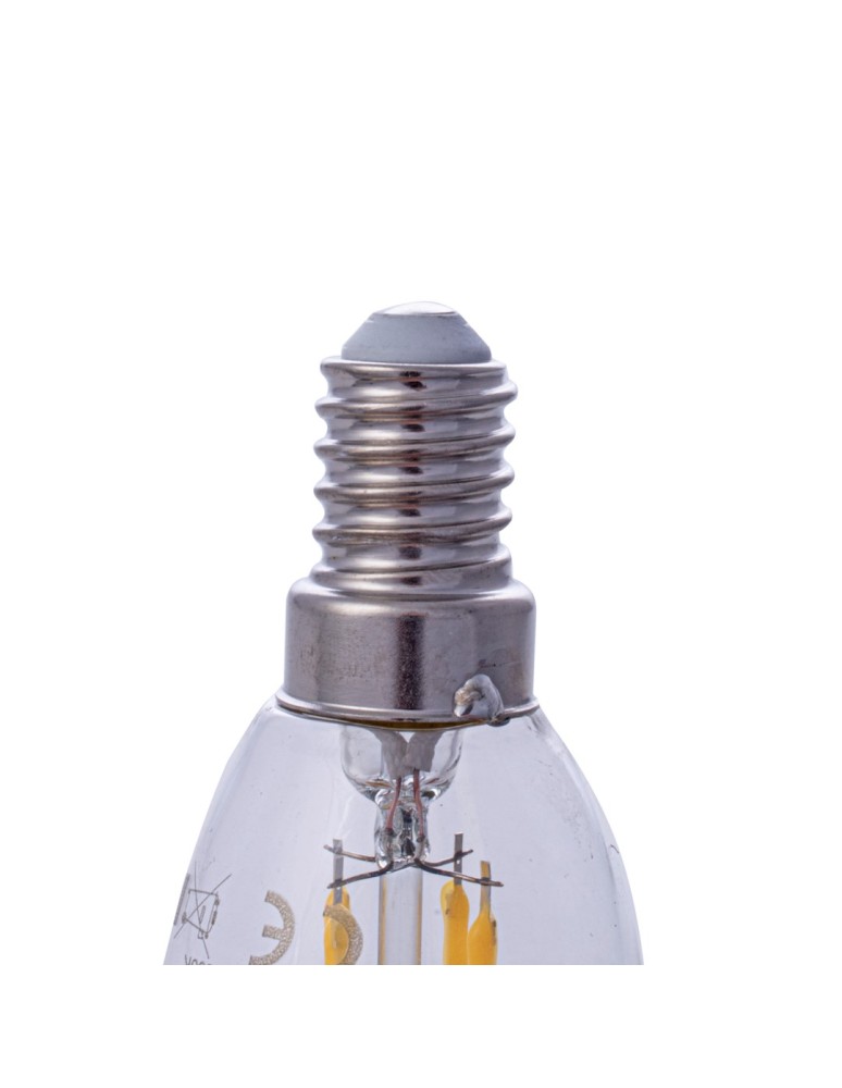 E14 230V LED bulbs - Eko-Light LED Filament Light Bulb 4W Candle E14 4000K EKZF0964. - product kolory-swiatla.pl 5