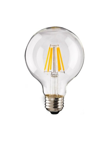 Eco-Light LED Filament Bulb 7W G120 E27 4000k EKZF971