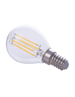 Eko-Light LED Filament Light Bulb 4W G45 E14 4000K EKZF380.