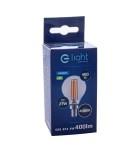 E14 230V LED bulbs - Eko-Light LED Filament Light Bulb 4W G45 E14 4000K EKZF380. - product 3