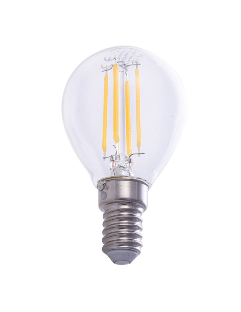 E14 230V LED bulbs - Eko-Light LED Filament Light Bulb 4W G45 E14 4000K EKZF380. - product kolory-swiatla.pl 4
