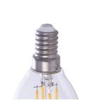 E14 230V LED bulbs - Eko-Light LED Filament Light Bulb 4W G45 E14 4000K EKZF380. - product 5