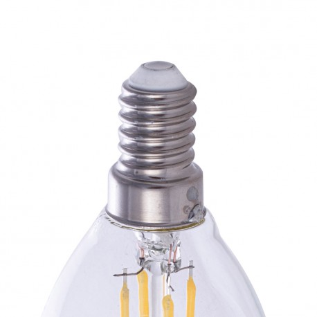 Eko-Light Żarówka Filamentowa LED 4W G45 E14 4000K EKZF380
