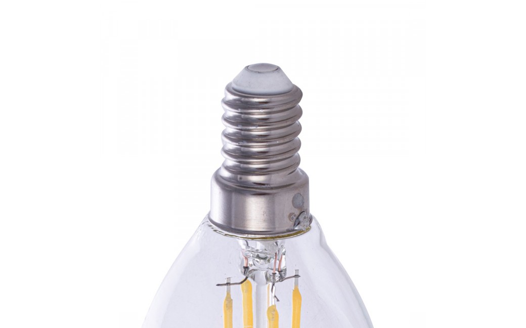 Eko-Light Żarówka Filamentowa LED 4W G45 E14 4000K EKZF380