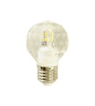 Decorative LED bulbs - Eco-Light CRYSTAL 4.3W G45 E27 4000K EKZA2035 light bulb - product 1