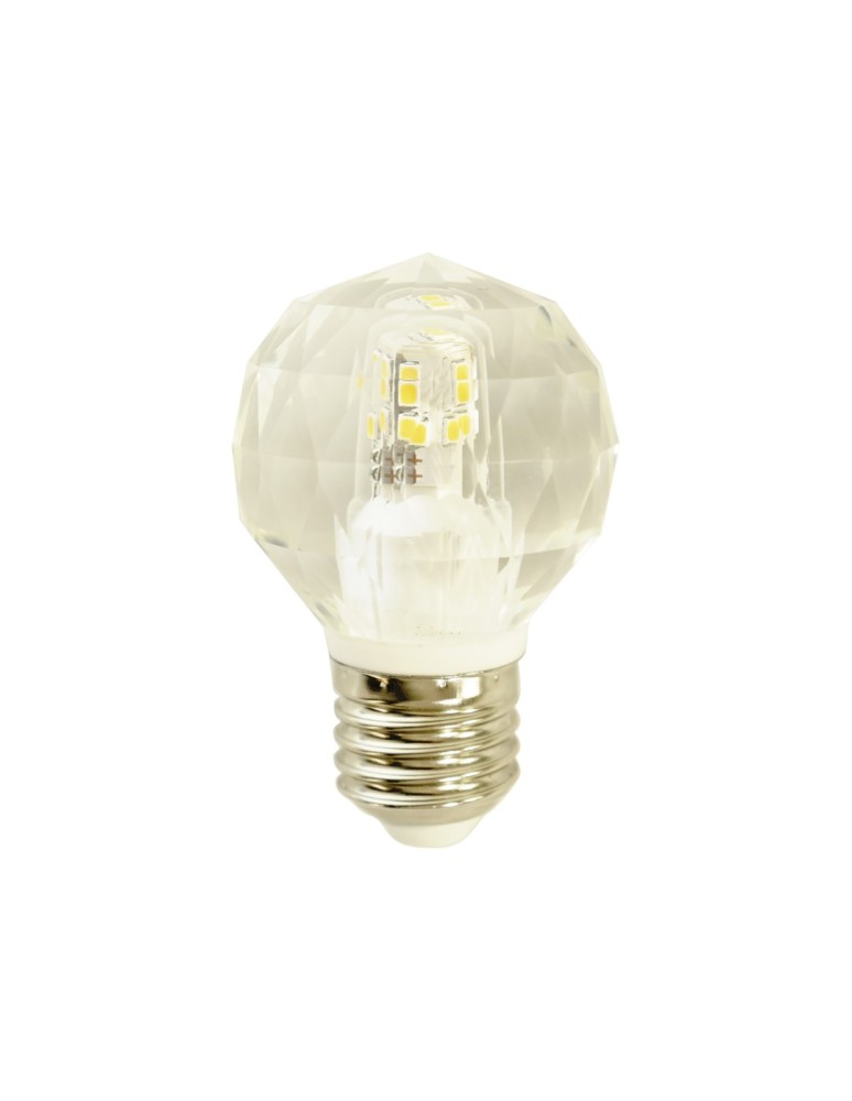 Decorative LED bulbs - Eco-Light CRYSTAL 4.3W G45 E27 4000K EKZA2035 light bulb - product kolory-swiatla.pl 1