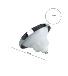 LED ES111 GU10 230V bulbs - Eko-Light AR111 - 12W GU10 4000K bulb with dimmable reflector EKZA3230. - product 4