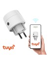 Eko-Light Wtyczka Wi-Fi Tuya Smart Pojedyńcza 10A IP20 EKSM7473