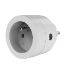 SMART extension cords and adapters - Eko-Light Tuya Smart Wi-Fi Plug Single 10A IP20 EKSM7473 - product 3