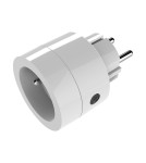 SMART extension cords and adapters - Eko-Light Tuya Smart Wi-Fi Plug Single 10A IP20 EKSM7473 - product 4
