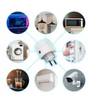 SMART extension cords and adapters - Eko-Light Tuya Smart Wi-Fi Plug Single 10A IP20 EKSM7473 - product 5