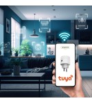 SMART extension cords and adapters - Eko-Light Tuya Smart Wi-Fi Plug Single 10A IP20 EKSM7473 - product 7
