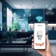 Eko-Light Wtyczka Wi-Fi Tuya Smart Pojedyńcza 10A IP20 EKSM7473