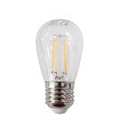 LED bulbs E27 230V - Eco-Light LED Filament Bulb 1W ST45 E27 2700K EKZF1050. - product 1