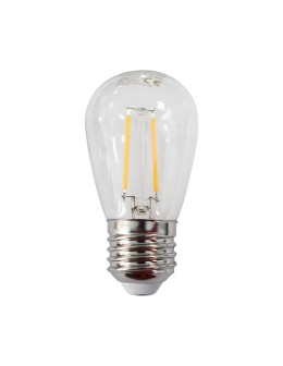 Eco-Light LED Filament Bulb 1W ST45 E27 2700K EKZF1050.
