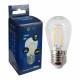 Eko-Light Żarówka Filamentowa LED 1W ST45 E27 2700K EKZF1050