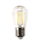 LED bulbs E27 230V - Eco-Light LED Filament Bulb 1.5W ST45 E27 2700K EKZF1067 - product 1