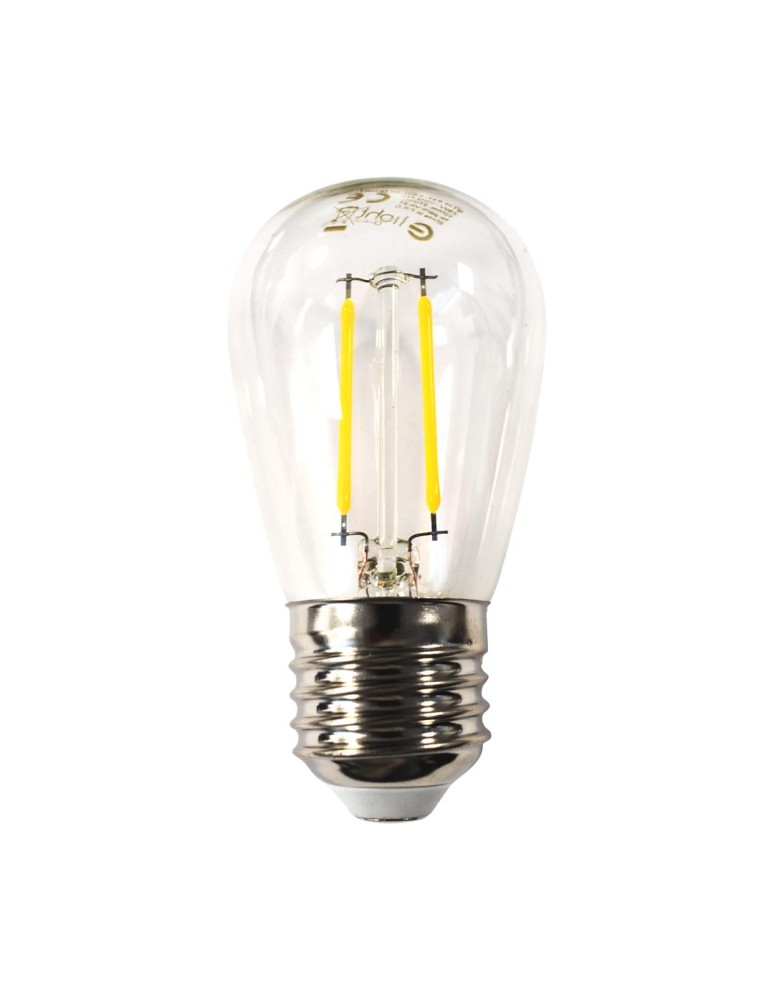 LED bulbs E27 230V - Eco-Light LED Filament Bulb 1.5W ST45 E27 2700K EKZF1067 - product kolory-swiatla.pl 1